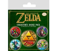 "Set d'insignes "The Legend of Zelda Classics