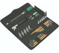 Set D'Installation De Fenêtre Wera Kraftform Kompakt F 1 35 Pièces 05134013001