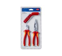 Set d'installation électrique - KNIPEX - 00 31 30 BK V01 - Métal - Vendu à l'unité