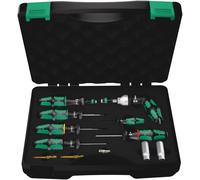 Wera 7443/12 Set d'installation pour systèmes de vérification de pression des pneus, 12 pièces Quantité:1