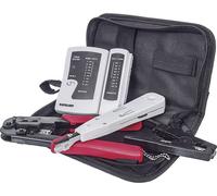 Set d'installation réseau Intellinet Adapté pour (spécifications réseau (CAT)): CAT 3, CAT 4, CAT 5, CAT 5e, CAT 6, CAT 6a, CAT