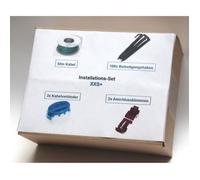 Set d'installation XXS+ - GENISYS - Tondeuse robotique RLM 4 - Câble 50m - Connecteurs 3M - Crochets renforcés