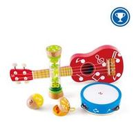 Set d'instruments de musique jouet bois Multicolore