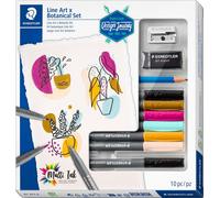 Set d'instruments d'écriture Brush Lettering Set pigment brush 371
