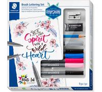 Set d'instruments d'écriture Brush Lettering Set pigment brush 371