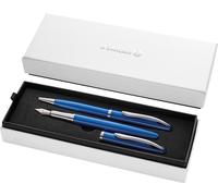 Pelikan SET - Ballpoint pen and Fountain pen Jazz Noble Elegance in Gift Box - S