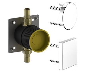 Set d'interrupteurs de tuyaux encastrés IXMO de KEUCO, 59949000070