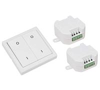 Set d'interrupteurs radio "COMFORT", 2x récepteur & 1x interrupteur