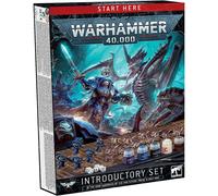 Set D'introduction Au Jeu De Combat Warhammer 40.000 Avec Figurines A Assembler Et A Peindre - Version Anglaise - 40.04