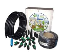 Set D'IrriGo D'Irrigation Goutte À Goutte Pour Environ 150 M²