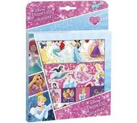 set Disneyd'autocollants Princess 17,5 x 24,5 cm 3 feuilles Multicolore G
