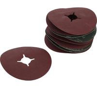 BGS technic BGS Jeu de meules fibre grain 100 oxyde d'aluminium 10 pièces Quantité:1