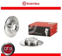 Set Disques de Frein Brembo Fiat Panda 141A 1100 Randonnée 4x4 37KW Avant