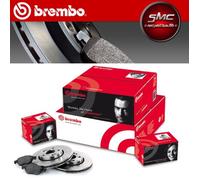Set Disques de Frein BREMBO + Plaquettes BREMBO Alfa Romeo 147 Avant