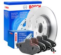 Set Disques Et Plaquettes de Frein Avant Bosch Pour Lancia Y 1.1 1.2 Partir 1995