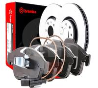 Set Disques Et Plaquettes de Frein Avant Brembo Alfa Romeo Juliette 1.4 1.6 Jtdm