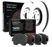 Set Disques Et Plaquettes de Frein Avant Trevi Pour Citroën C4 I C4