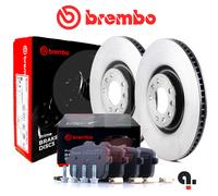 Set Disques Et Plaquettes Frein Arrière Brembo Pour BMW Serie 5 Série 8 X3 X4 X5