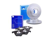 Set Disques Et Plaquettes Freins Arrière ATE Adapté à Opel Astra G H - Meriva B