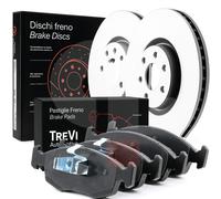 Brembo 09.8616.10 - Disque de Frein Avant - Jeu de 2 disques