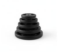 Set Disques olympiques à trois poignées ION Fitness - 160kg