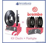 Set Disques + Plaquettes Brembo Arrière pour Mercedes Gla 330MM X156 13- >