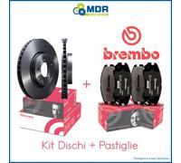 Set Disques + Plaquettes Brembo Avant pour fiat Punto Evo 257MM 08- > Vingt