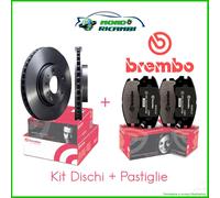 Set Disques + Plaquettes Brembo Avant Pour Opel Movano 305MM 99- >