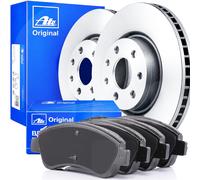 Set Disques Plaquettes de Frein Avant Alfa Romeo Juliette ATE 1.4 2.0
