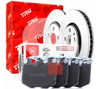 Set Disques TRW Plaquette de Frein Ferodo Avant BMW Serie 4 430 M440 Hybrid G26