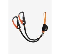 Set dissipateur via ferrata Black Diamond Easy Rider noir orange