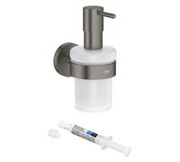 Set distributeur de savon Grohe Start 41195AL0, colle Grohe QuickGlue 41127000
