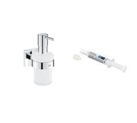 Set distributeur de savon Grohe Start Cube 41098000, colle Grohe QuickGlue 41127000