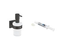 Set distributeur de savon Grohe Start Cube 410982430, colle Grohe QuickGlue 41127000