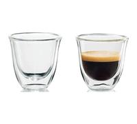 De’Longhi 5513214591 verre à café Transparent 2 pièce(s)