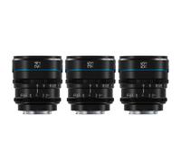Sirui - Kit 3 objectifs Nightwalker T1.2 S35 Canon RF