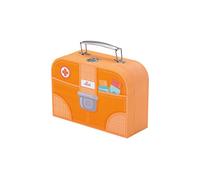 Set Docteur (9 pcs) | Sevi | Jeux en Bois pour Enfants. Kit médecin pédiatre pour Jouer. Trousse de Premiers Secours. Cadeau de Noël pour Enfants | 20x8x15cm | Jeux d'imitation | modèle 82963