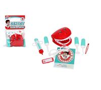 Set docteur/dentiste en plastique 9pcs