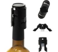 Set d'oeufs ALCOLE pour le vin noir, 2 pièces de 6 cm HOMLA