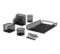 Set d'organisation de bureau 6 pièces Compactor