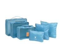 Set d'Organisation de Voyage - Luggan Bleu