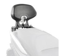 Set Dossier Passager GIVI tb1187a Noir pour Honda Forza 125-350