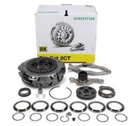 Set Double Embrayage DSG Audi A1 A3 Ibiza Leon VW Golf V VI VII 1.0 1.4 TFSI