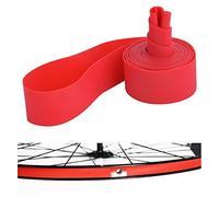 Set Doublure Protection Pneus de Vélo VTT Liner Rouge Intérieur Pneu Anti-crevaison Ruban Courroie en PVC pour Vélos de Montagne Pignon Fixe - 4 Sizes (Paquet de 2pcs) (Taille : 26inch)