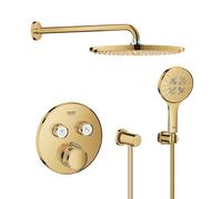 Set douche à effet de pluie Grohe Rainshower 26066GL0, mitigeur bain-douche Grohe Grohtherm SmartControl 29119GL0, 26574GL0, 27057GL0, 27074GL0, 28362GL1
