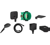 Set douche à effet de pluie Hansgrohe Raindance 26238670, mitigeur bain-douche Hansgrohe Talis E 71745670, 26520670, 28387670, 01800180, 26455670, 28276670