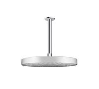 Set douche à effet de pluie Oltens Regna 37009100, bras de douche Oltens Aera 39405100