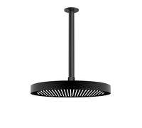 Set douche à effet de pluie Oltens Regna 37009300, bras de douche Oltens Aera 39404300