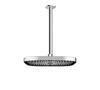 Set douche à effet de pluie Oltens Vann 37008100, bras de douche Oltens Aera 39404100