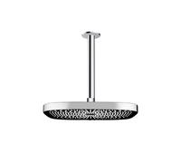 Set douche à effet de pluie Oltens Vann 37008100, bras de douche Oltens Aera 39405100